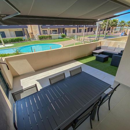 Higuericas 411 - Planta Baja - Vista Piscina - Cerca Playa Leilighet Pilar de la Horadada Eksteriør bilde