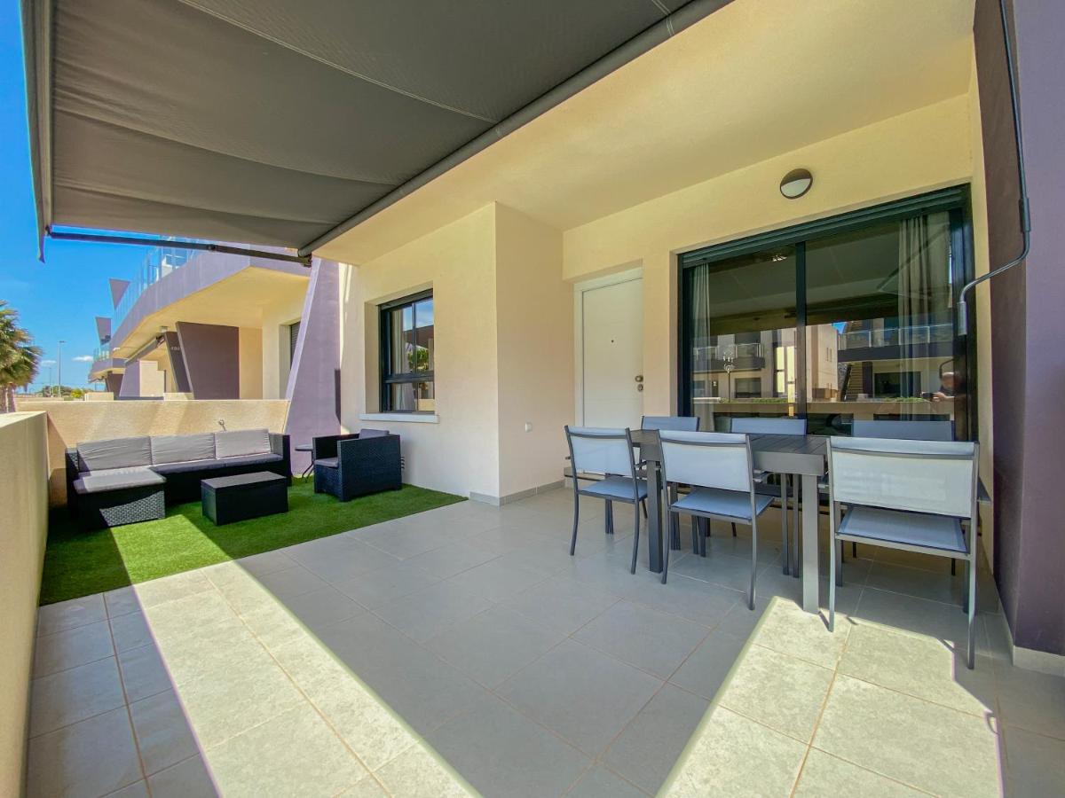 Higuericas 411 - Planta Baja - Vista Piscina - Cerca Playa Leilighet Pilar de la Horadada Eksteriør bilde