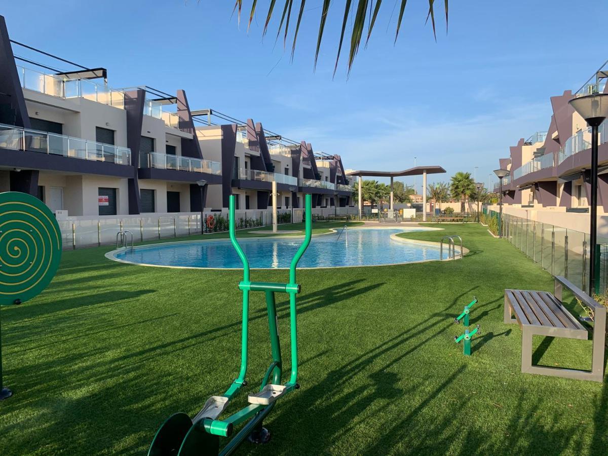 Higuericas 411 - Planta Baja - Vista Piscina - Cerca Playa Leilighet Pilar de la Horadada Eksteriør bilde