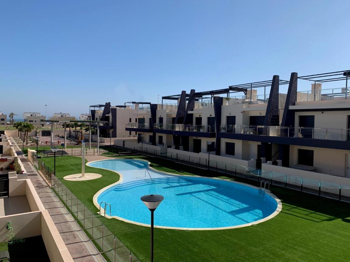 Higuericas 411 - Planta Baja - Vista Piscina - Cerca Playa Leilighet Pilar de la Horadada Eksteriør bilde