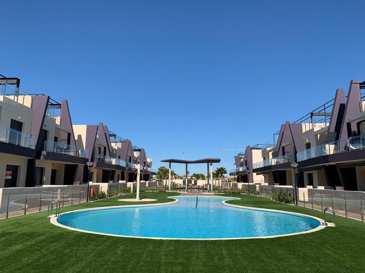 Higuericas 411 - Planta Baja - Vista Piscina - Cerca Playa Leilighet Pilar de la Horadada Eksteriør bilde