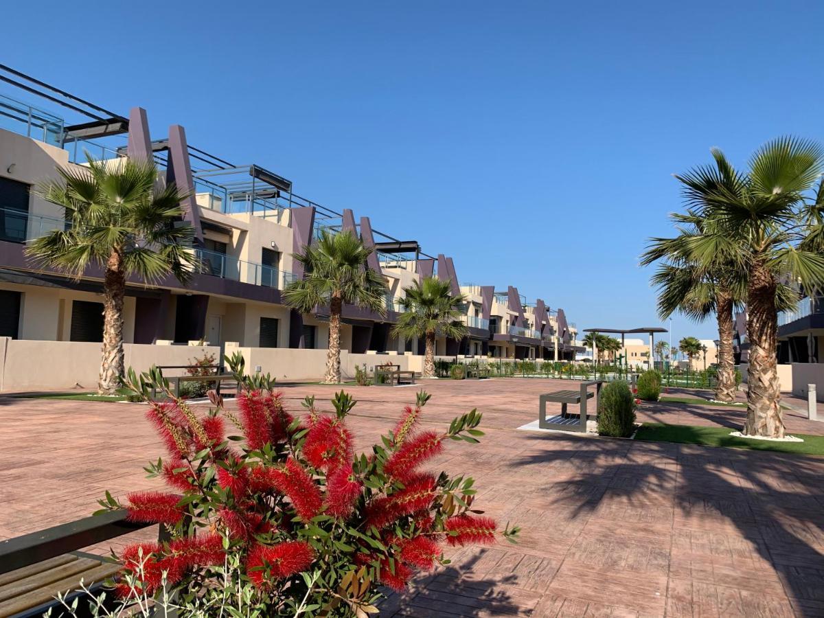 Higuericas 411 - Planta Baja - Vista Piscina - Cerca Playa Leilighet Pilar de la Horadada Eksteriør bilde