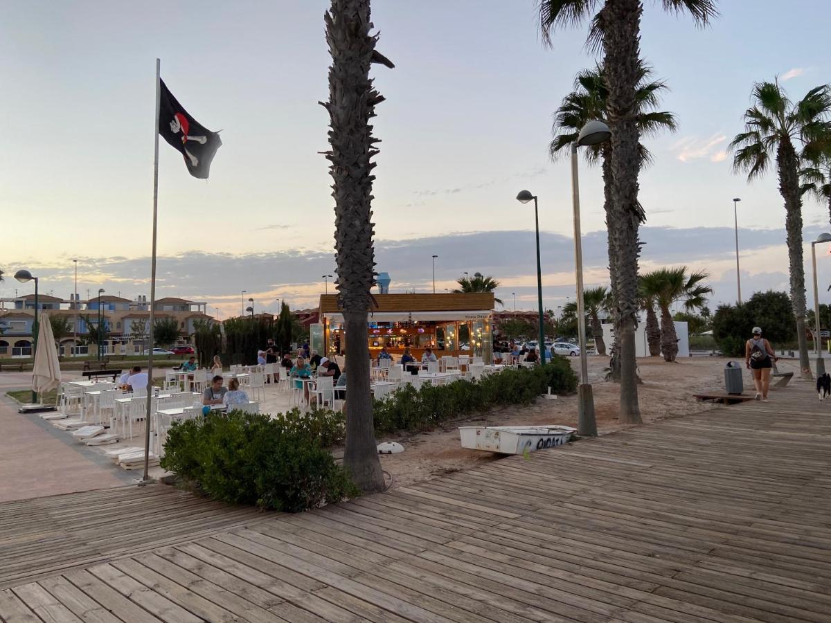 Higuericas 411 - Planta Baja - Vista Piscina - Cerca Playa Leilighet Pilar de la Horadada Eksteriør bilde